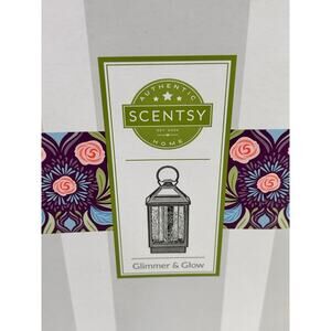 New In Box Scentsy Glimmer and Glow Warmer - Full Size- Retail $65